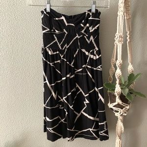 Billabong strapless dress